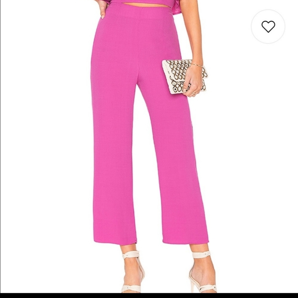 PARKER PANT IN PASSION FRUIT